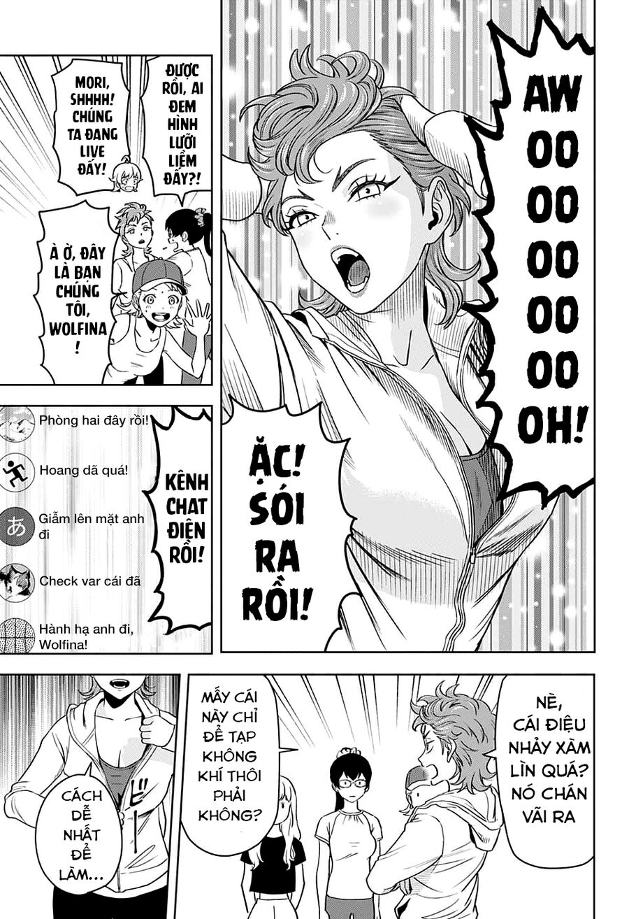 Kẻ Bảo Vệ Phù Thủy Là Một Orge Chapter 87 - 18