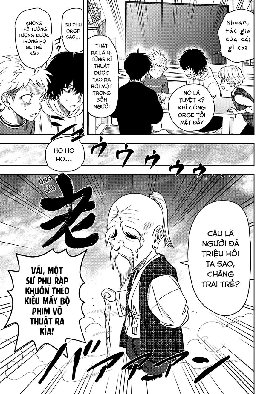 Kẻ Bảo Vệ Phù Thủy Là Một Orge Chapter 90 - 10