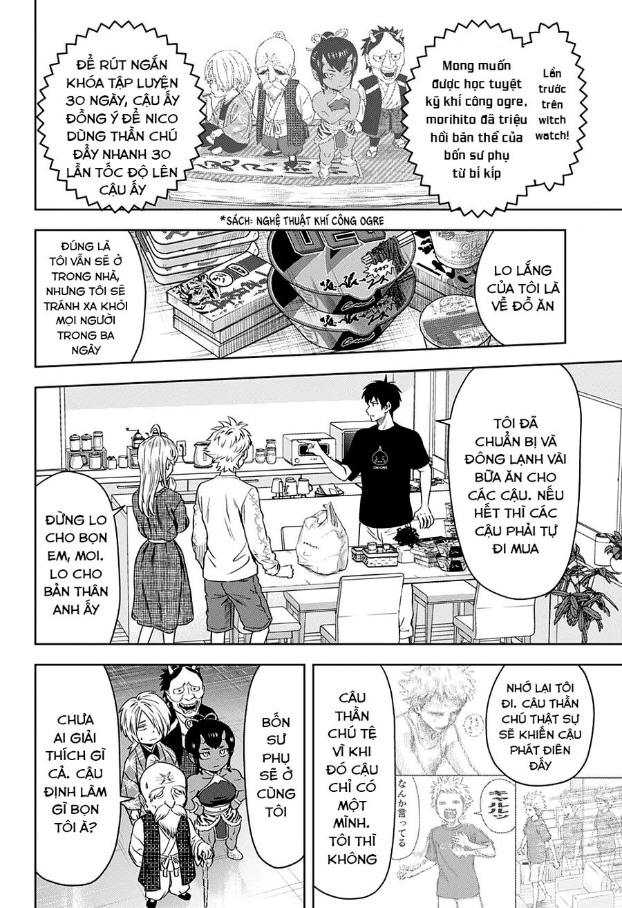 Kẻ Bảo Vệ Phù Thủy Là Một Orge Chapter 91 - 3