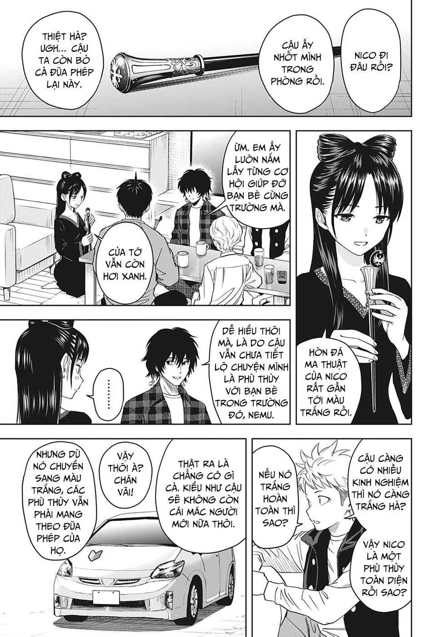 Kẻ Bảo Vệ Phù Thủy Là Một Orge Chapter 97 - 4