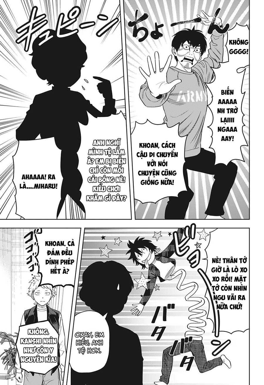 Kẻ Bảo Vệ Phù Thủy Là Một Orge Chapter 97 - 10