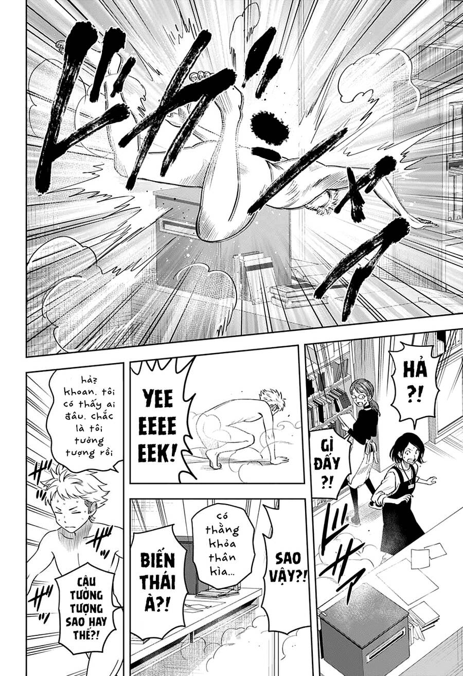 Kẻ Bảo Vệ Phù Thủy Là Một Orge Chapter 88 - 9