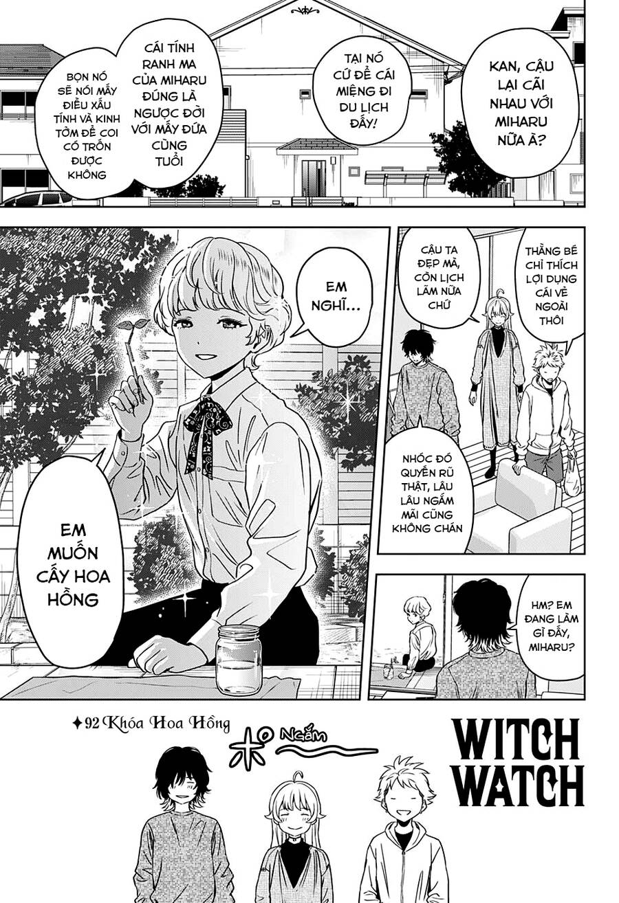 Kẻ Bảo Vệ Phù Thủy Là Một Orge Chapter 92 - 2