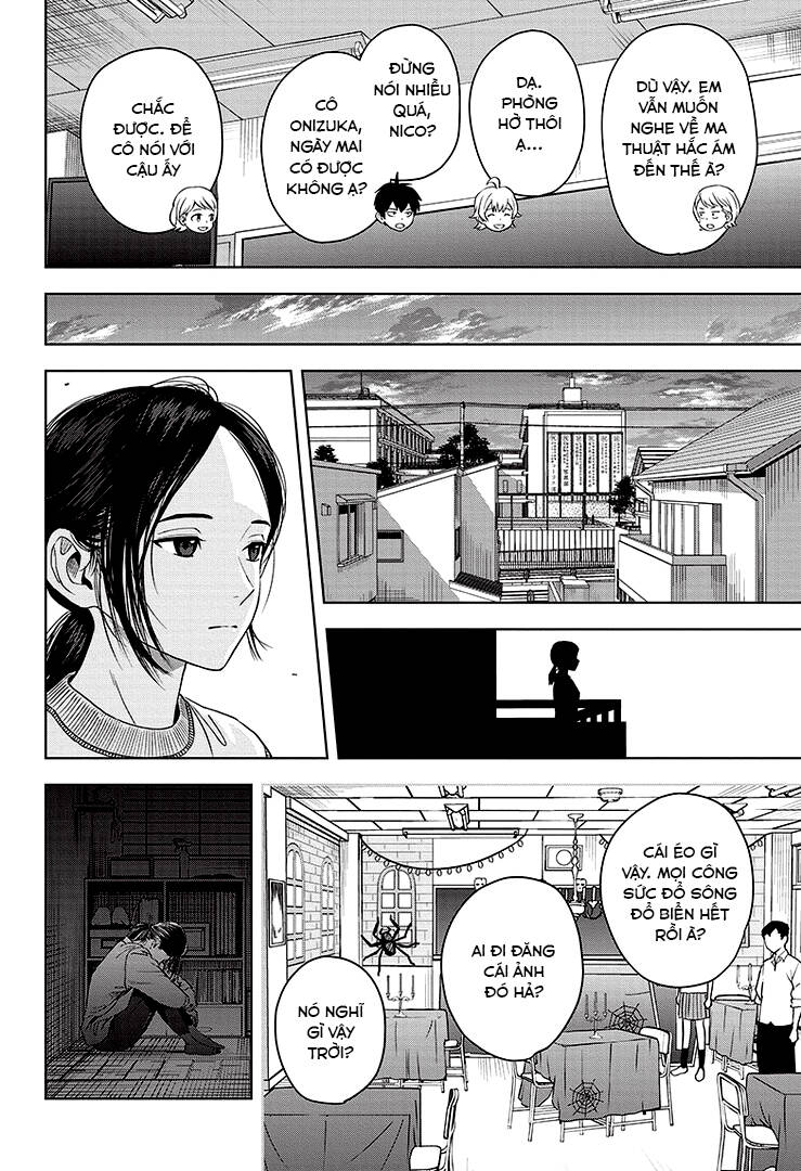Kẻ Bảo Vệ Phù Thủy Là Một Orge Chapter 95 - 15