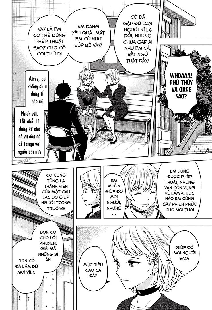 Kẻ Bảo Vệ Phù Thủy Là Một Orge Chapter 95 - 9