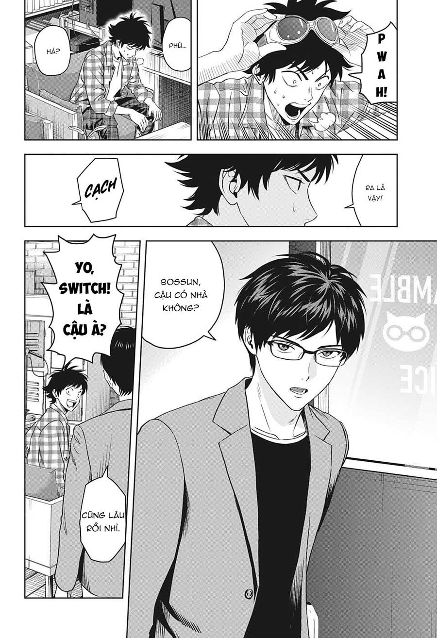 Kẻ Bảo Vệ Phù Thủy Là Một Orge Chapter 96 - 7