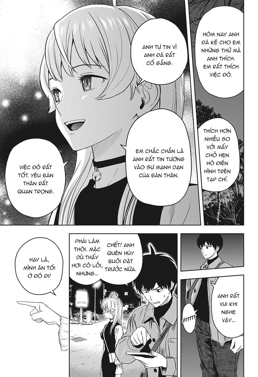 Kẻ Bảo Vệ Phù Thủy Là Một Orge Chapter 98 - 18