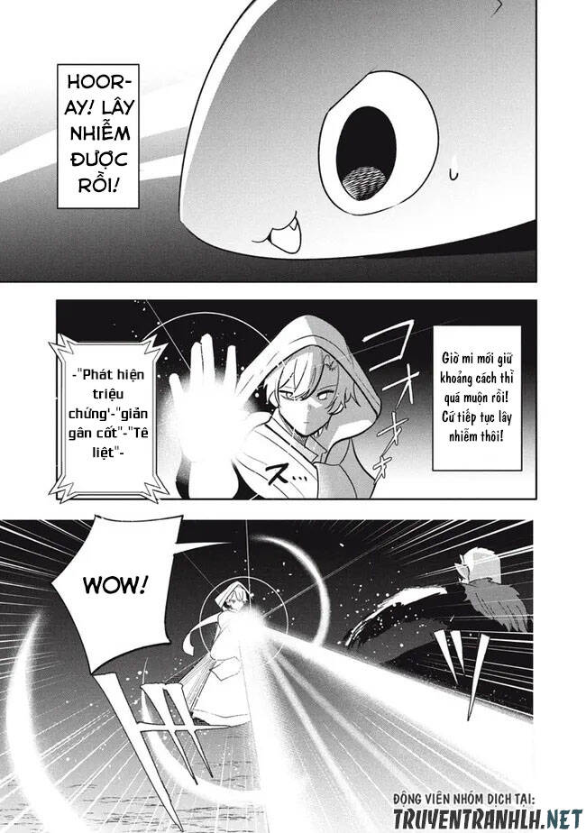 Chuyển Sinh Thành Virus Và Quá Trình Lây Nhiễm Ở Thế Giới Khác Chapter 18.1 - 13