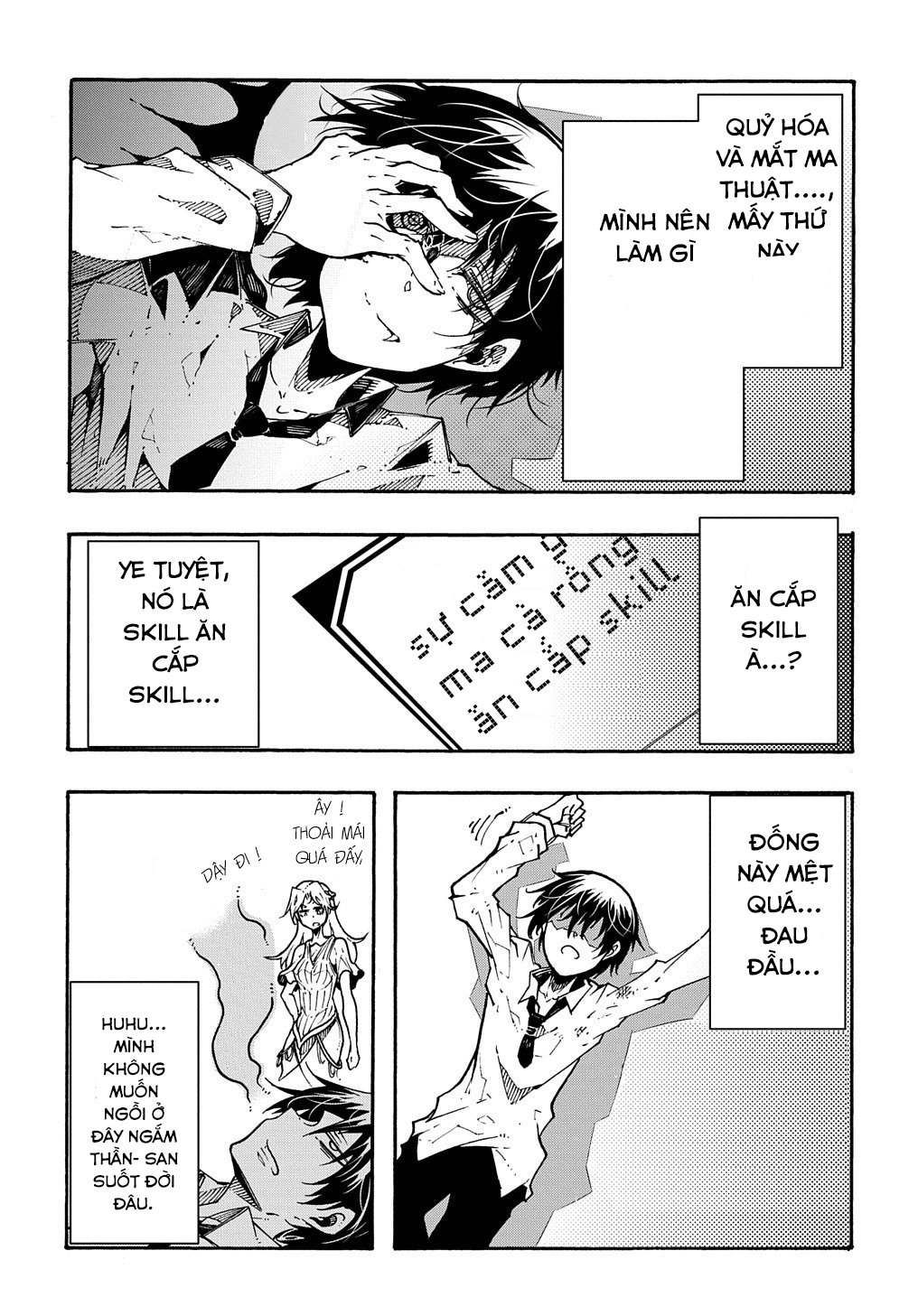 Kẻ Được Triệu Hồi Tới Thế Giới Giả Tưởng Vô Số Lần!! Chapter 1.3 - 12