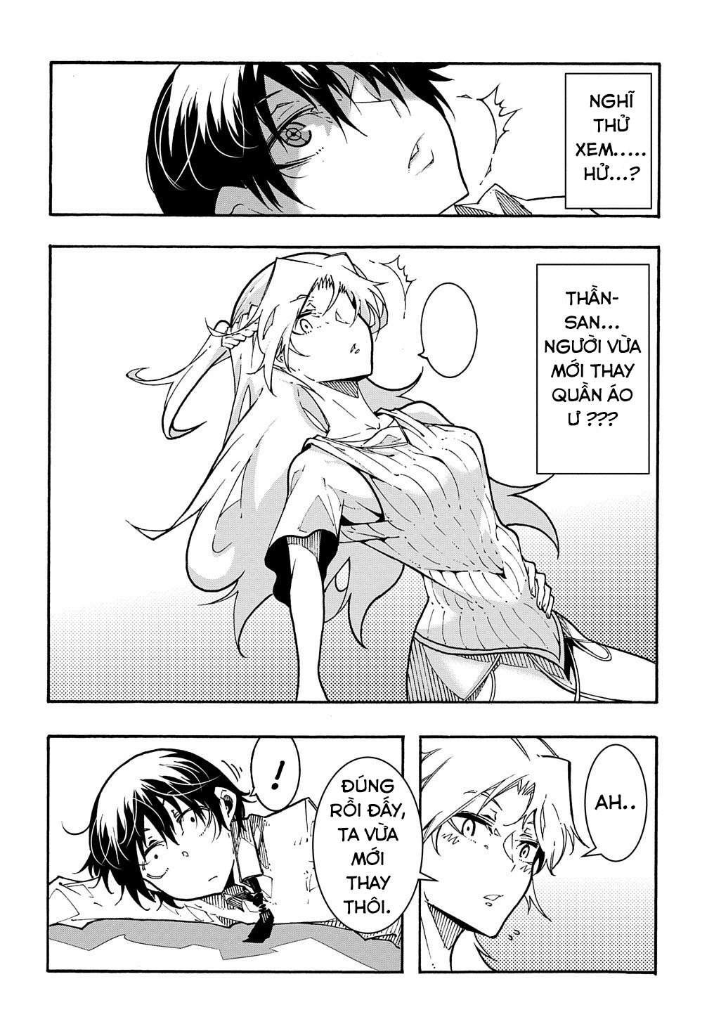 Kẻ Được Triệu Hồi Tới Thế Giới Giả Tưởng Vô Số Lần!! Chapter 1.3 - 13