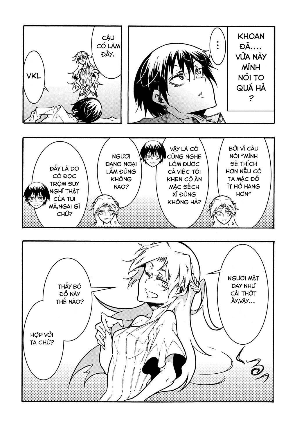 Kẻ Được Triệu Hồi Tới Thế Giới Giả Tưởng Vô Số Lần!! Chapter 1.3 - 14