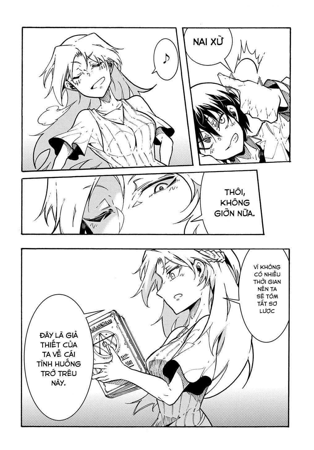 Kẻ Được Triệu Hồi Tới Thế Giới Giả Tưởng Vô Số Lần!! Chapter 1.3 - 15
