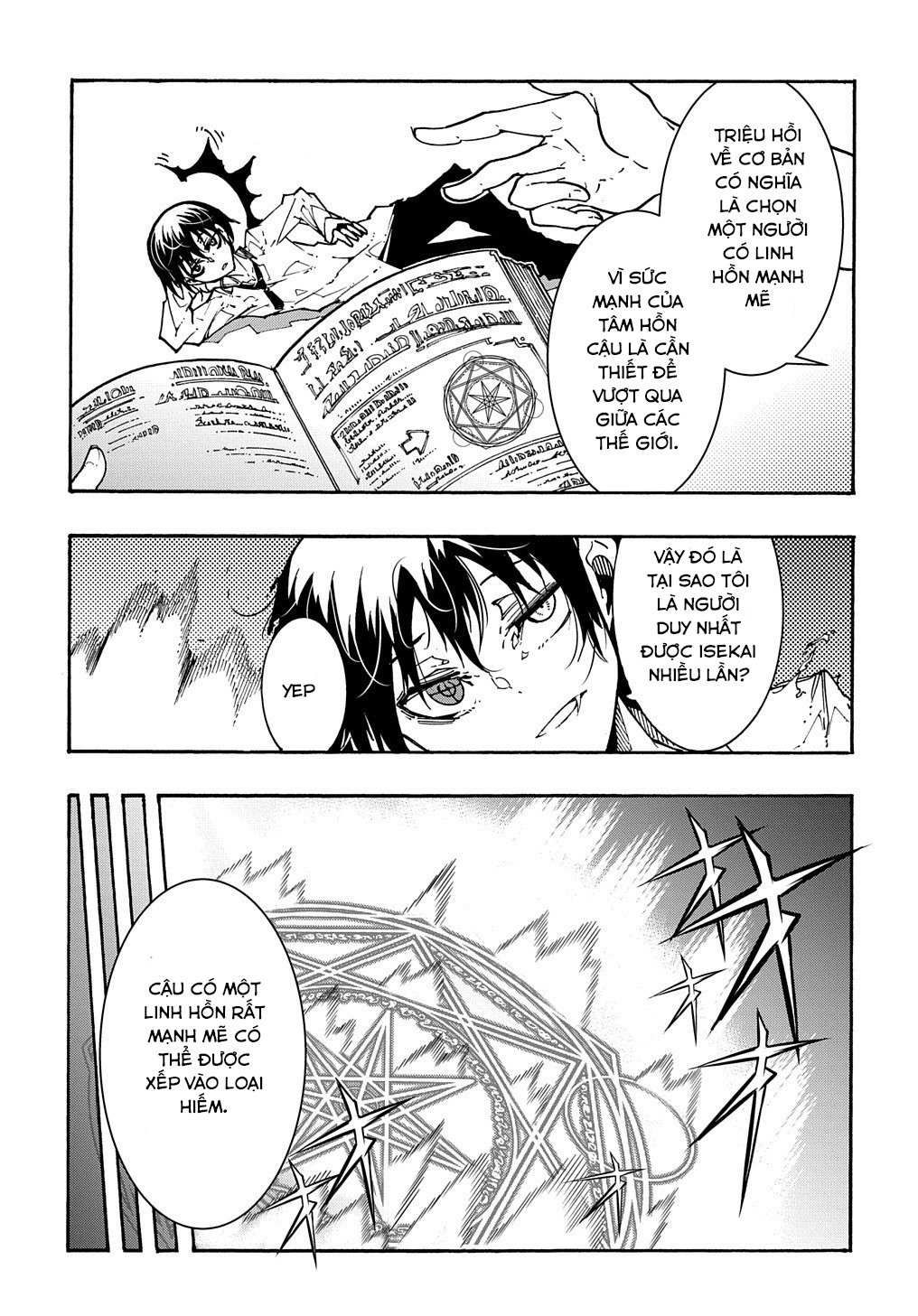 Kẻ Được Triệu Hồi Tới Thế Giới Giả Tưởng Vô Số Lần!! Chapter 1.3 - 16