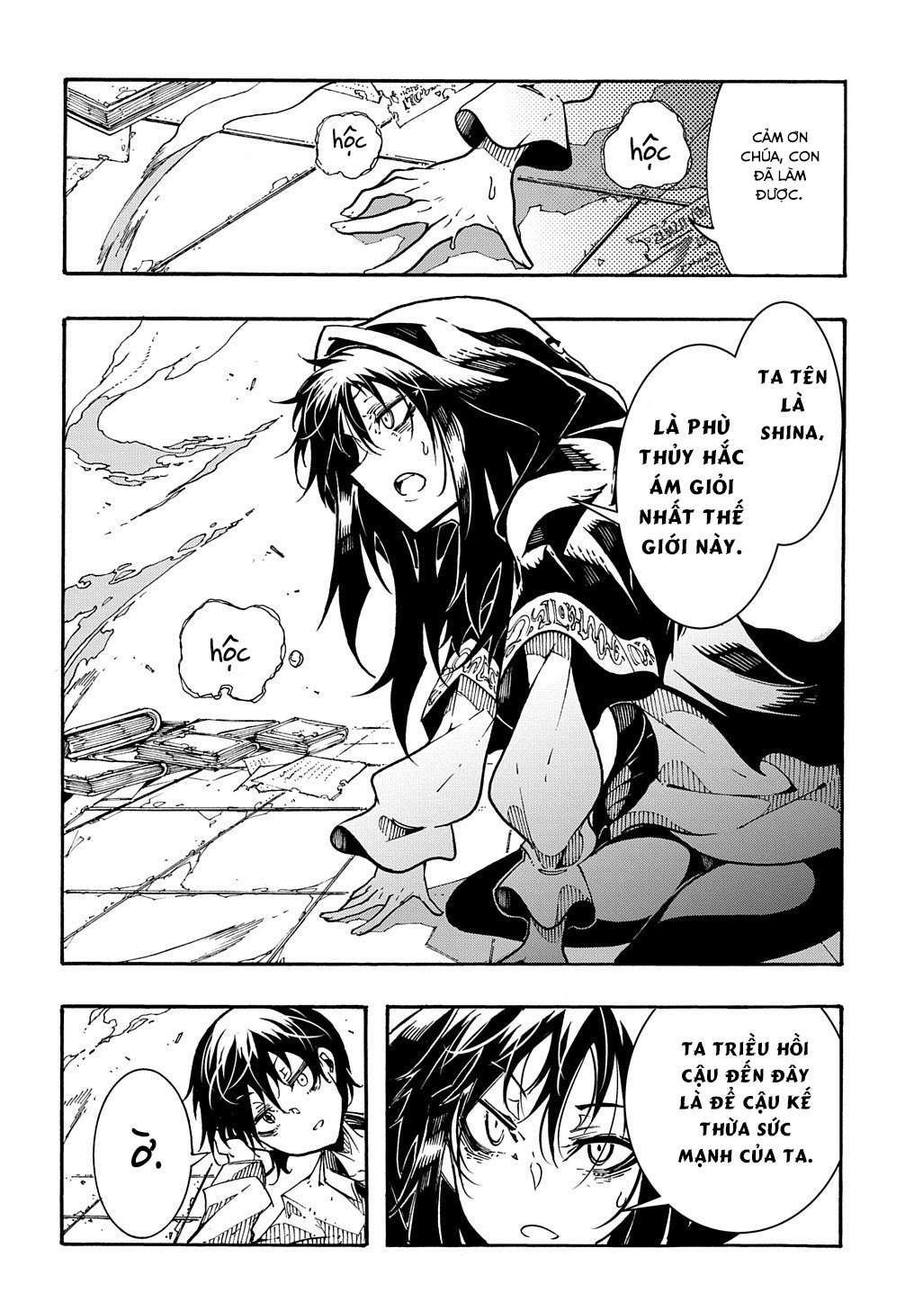 Kẻ Được Triệu Hồi Tới Thế Giới Giả Tưởng Vô Số Lần!! Chapter 1.3 - 19