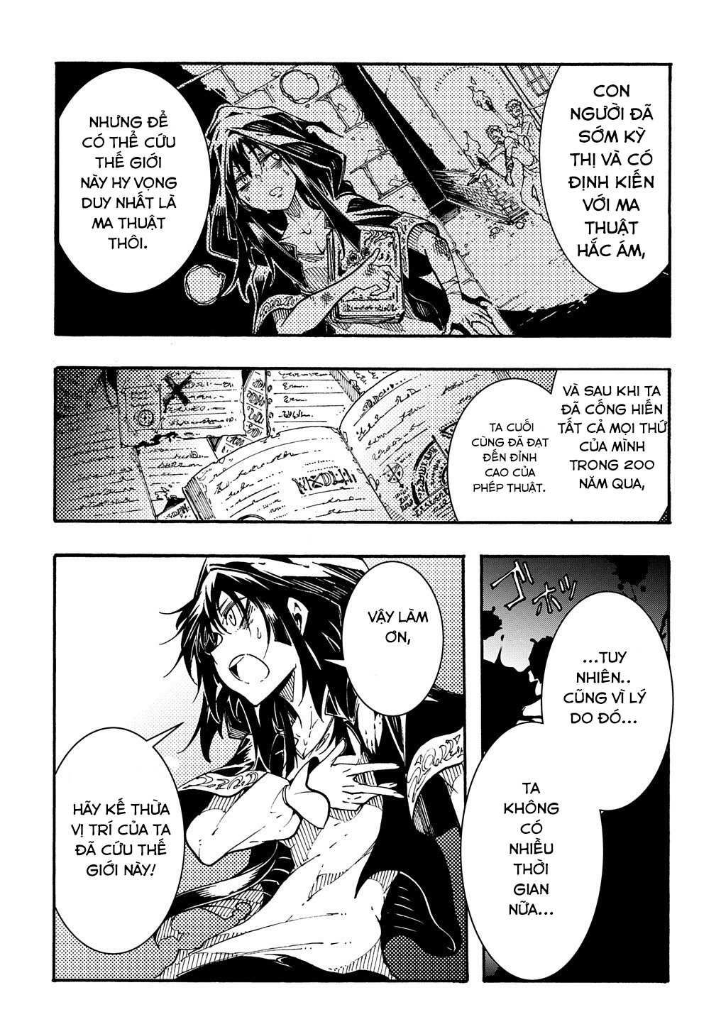 Kẻ Được Triệu Hồi Tới Thế Giới Giả Tưởng Vô Số Lần!! Chapter 1.3 - 20
