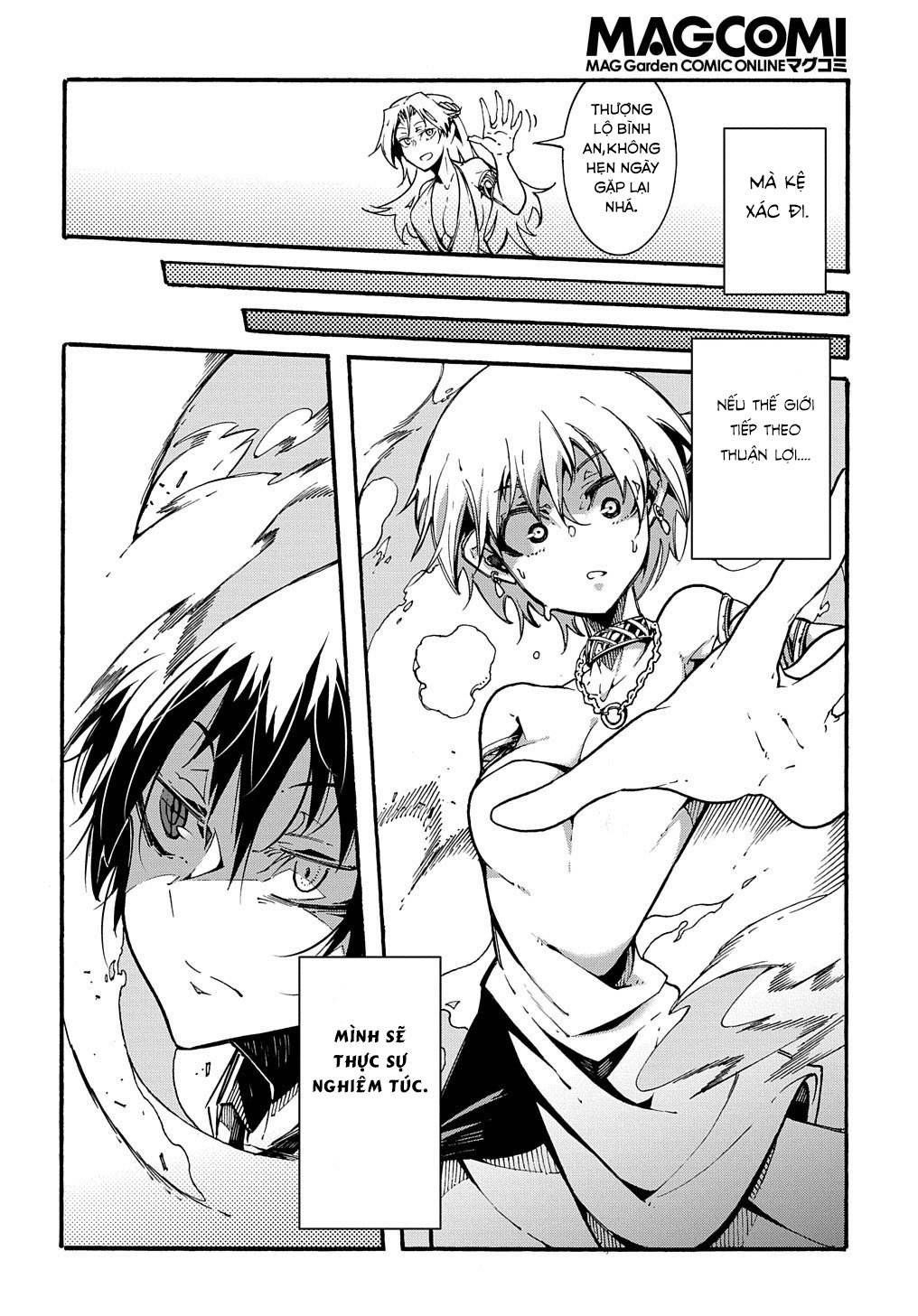 Kẻ Được Triệu Hồi Tới Thế Giới Giả Tưởng Vô Số Lần!! Chapter 1.3 - 3