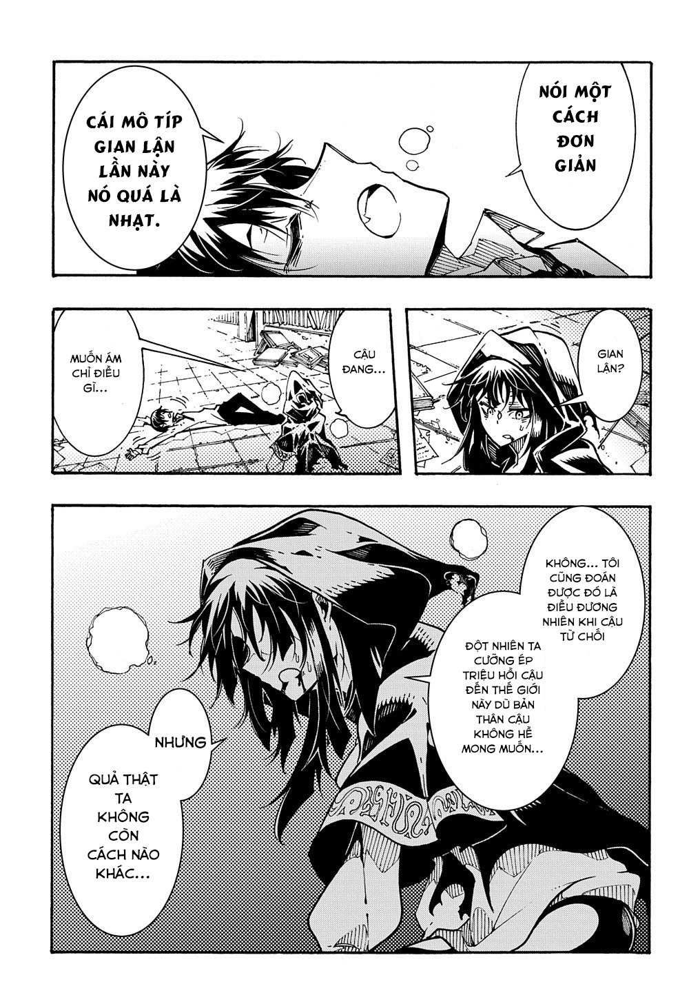 Kẻ Được Triệu Hồi Tới Thế Giới Giả Tưởng Vô Số Lần!! Chapter 1.3 - 22