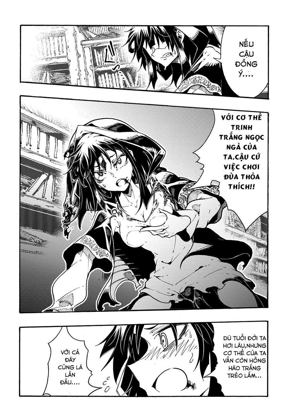 Kẻ Được Triệu Hồi Tới Thế Giới Giả Tưởng Vô Số Lần!! Chapter 1.3 - 23