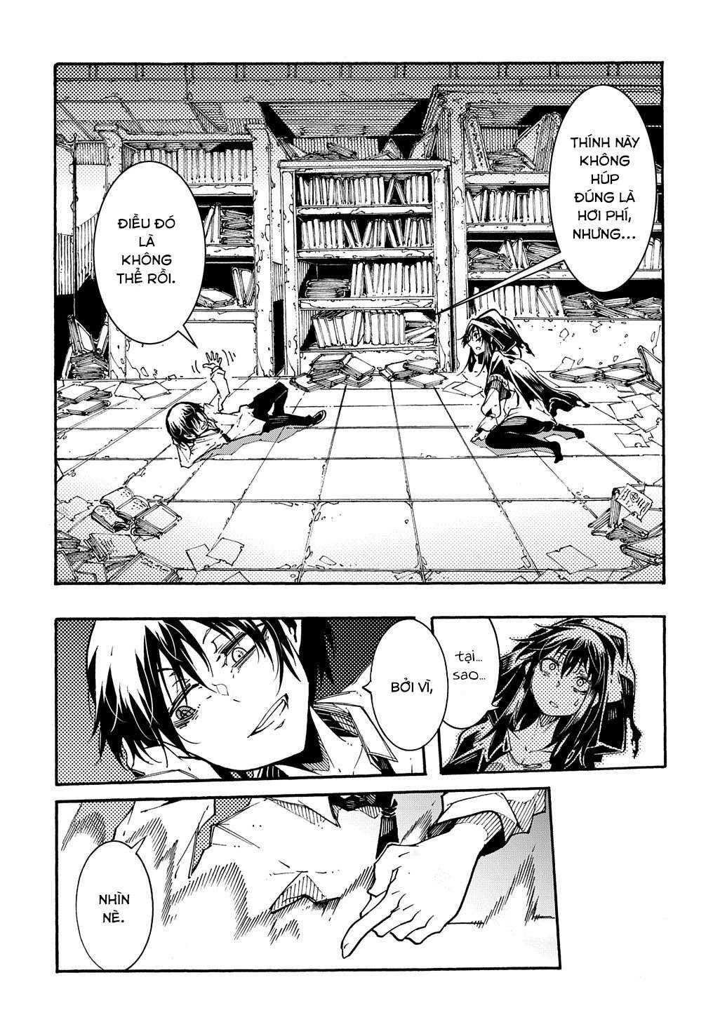 Kẻ Được Triệu Hồi Tới Thế Giới Giả Tưởng Vô Số Lần!! Chapter 1.3 - 24