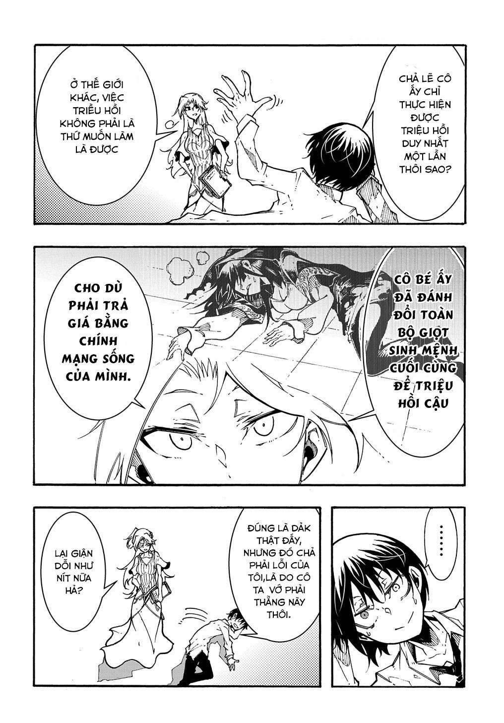 Kẻ Được Triệu Hồi Tới Thế Giới Giả Tưởng Vô Số Lần!! Chapter 1.3 - 27