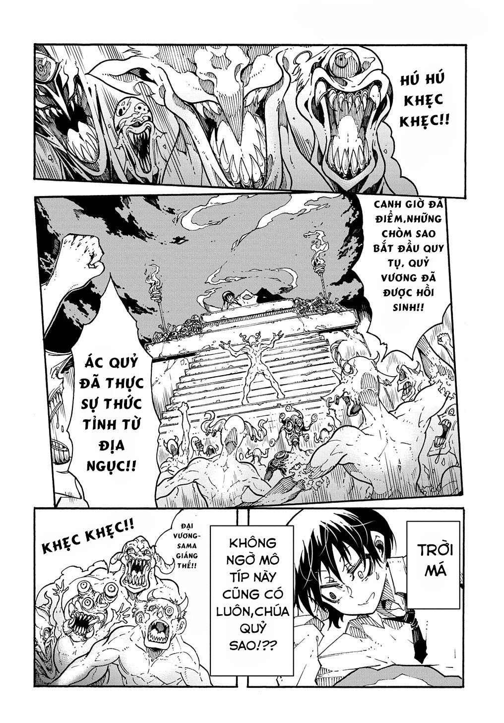 Kẻ Được Triệu Hồi Tới Thế Giới Giả Tưởng Vô Số Lần!! Chapter 1.3 - 29