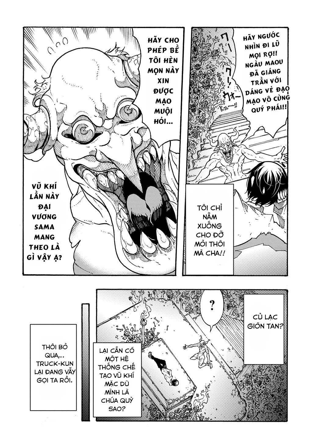 Kẻ Được Triệu Hồi Tới Thế Giới Giả Tưởng Vô Số Lần!! Chapter 1.3 - 30