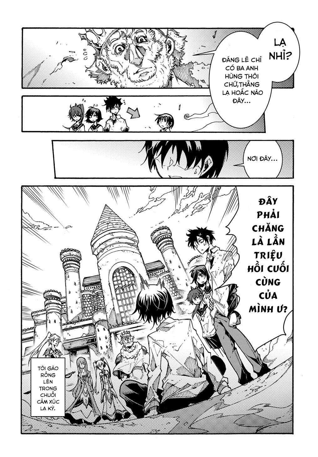 Kẻ Được Triệu Hồi Tới Thế Giới Giả Tưởng Vô Số Lần!! Chapter 1.3 - 40