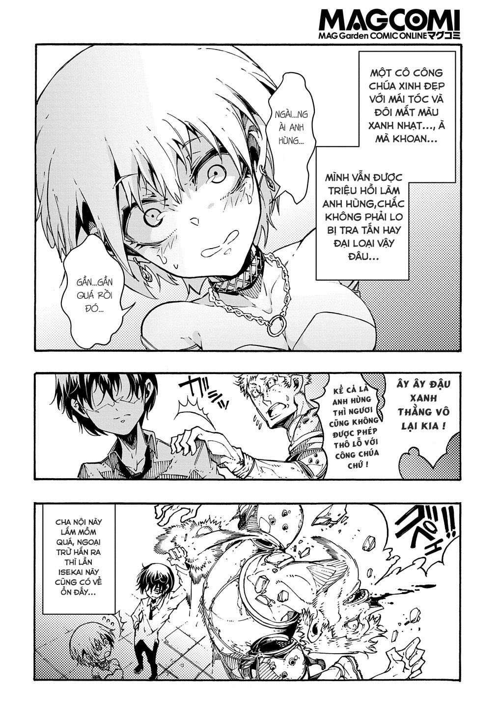 Kẻ Được Triệu Hồi Tới Thế Giới Giả Tưởng Vô Số Lần!! Chapter 1.3 - 5