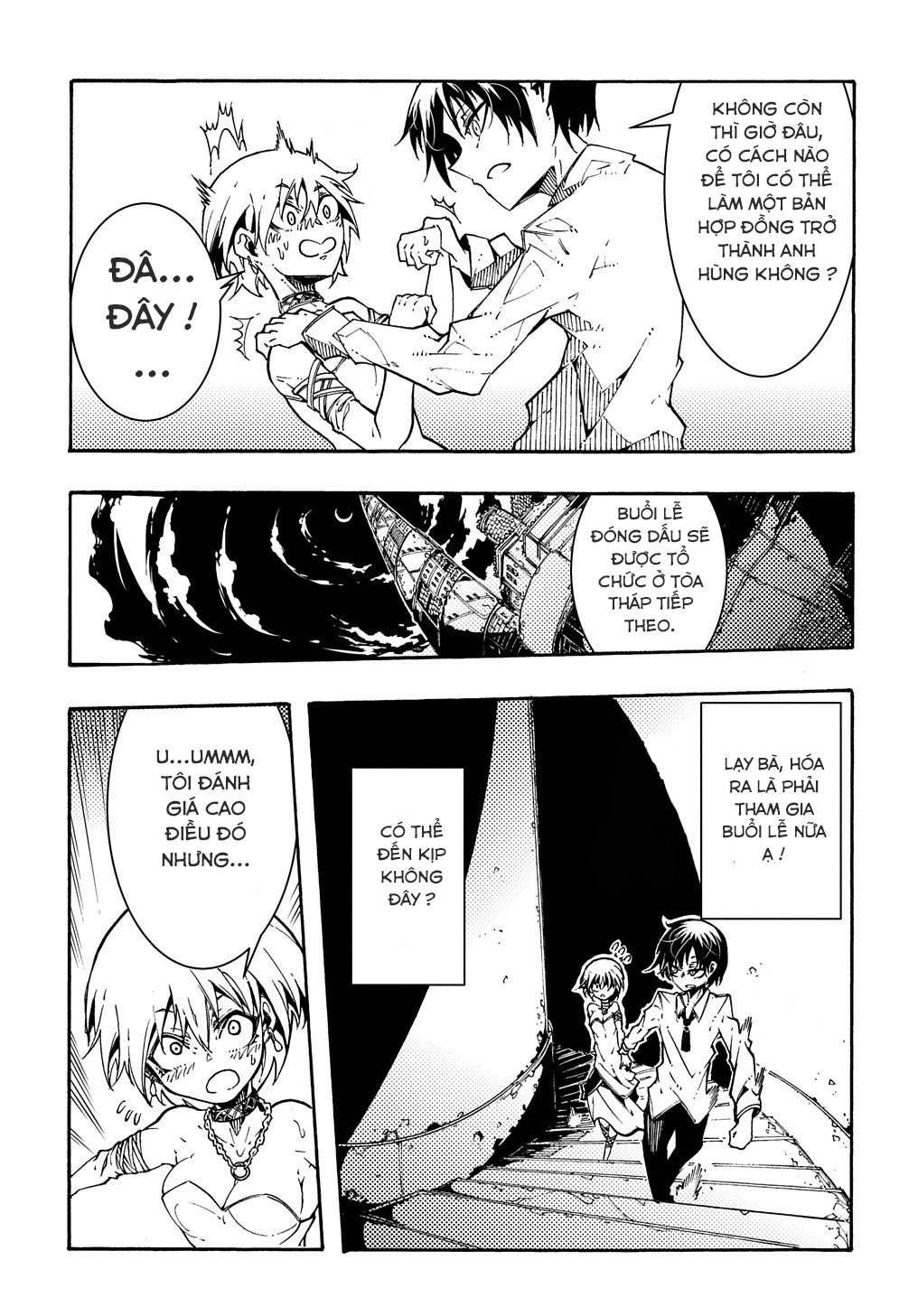 Kẻ Được Triệu Hồi Tới Thế Giới Giả Tưởng Vô Số Lần!! Chapter 1.3 - 6