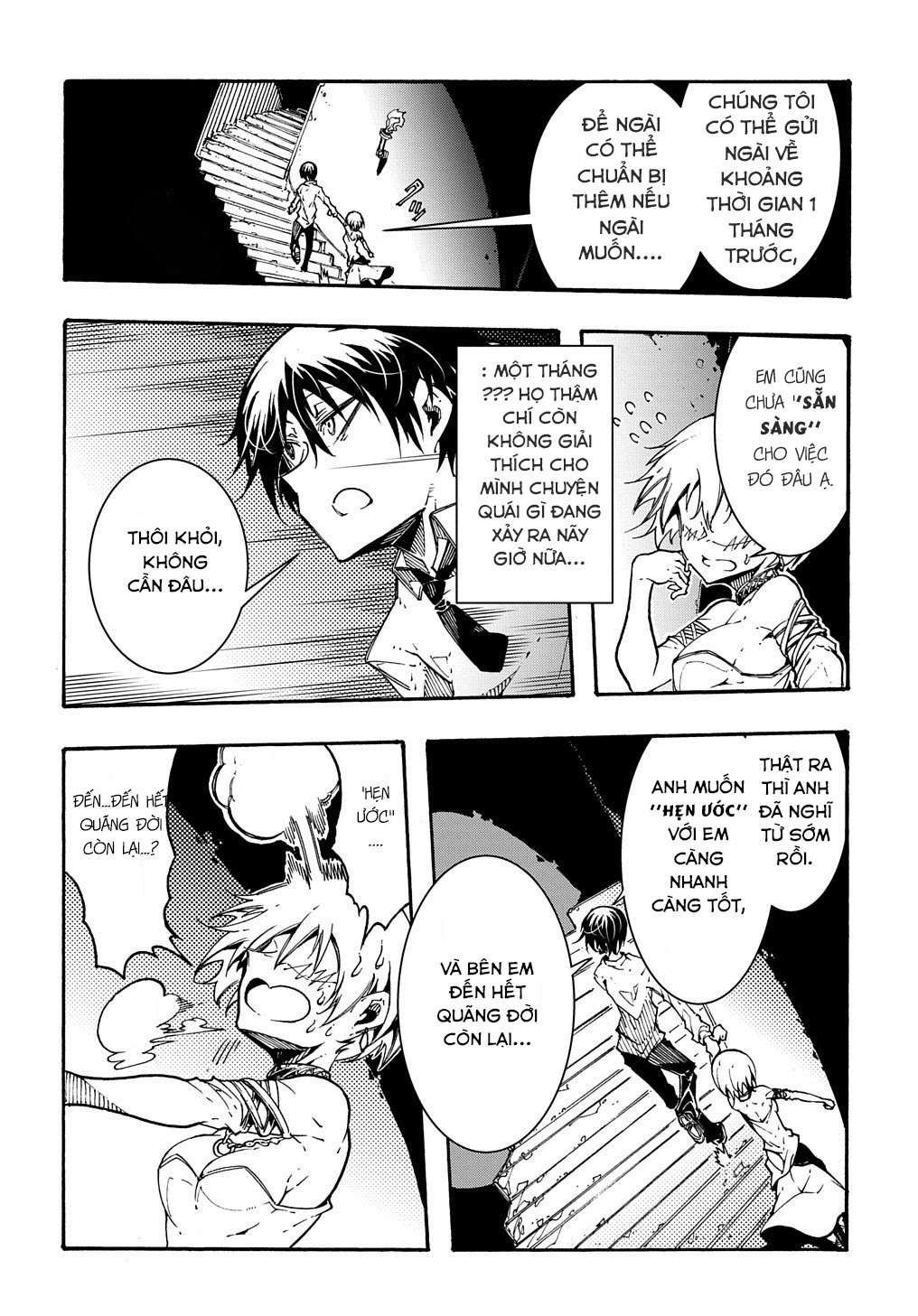 Kẻ Được Triệu Hồi Tới Thế Giới Giả Tưởng Vô Số Lần!! Chapter 1.3 - 7