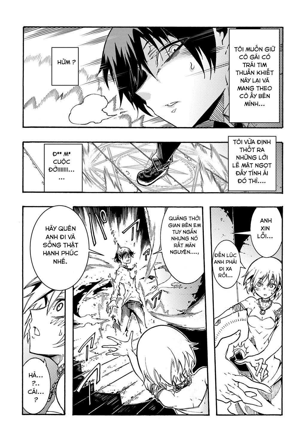 Kẻ Được Triệu Hồi Tới Thế Giới Giả Tưởng Vô Số Lần!! Chapter 1.3 - 8