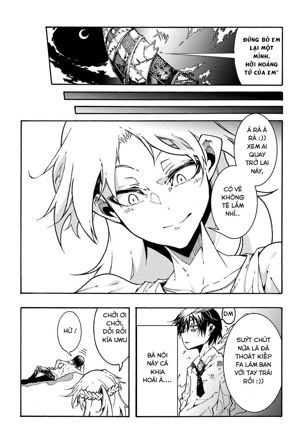 Kẻ Được Triệu Hồi Tới Thế Giới Giả Tưởng Vô Số Lần!! Chapter 1.3 - 9