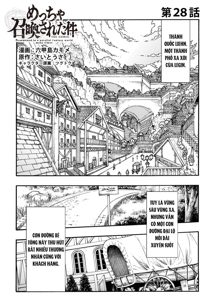 Kẻ Được Triệu Hồi Tới Thế Giới Giả Tưởng Vô Số Lần!! Chapter 28 - 2