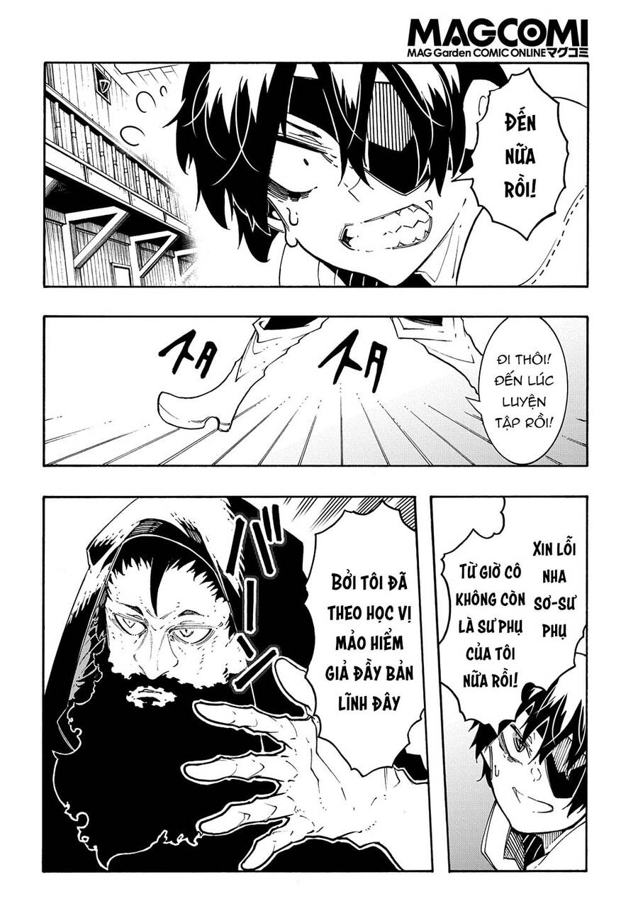 Kẻ Được Triệu Hồi Tới Thế Giới Giả Tưởng Vô Số Lần!! Chapter 30 - 27