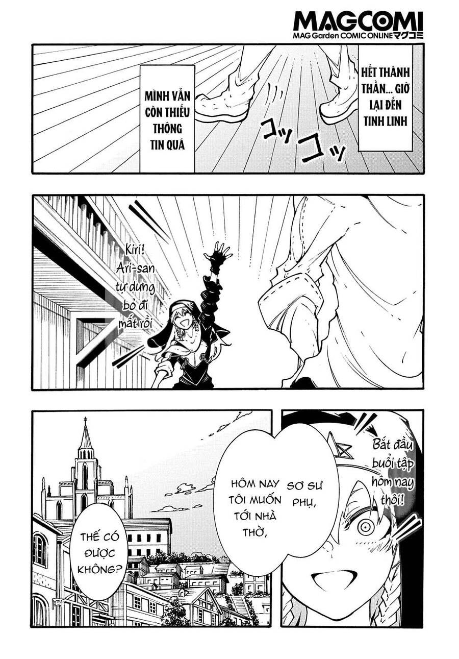 Kẻ Được Triệu Hồi Tới Thế Giới Giả Tưởng Vô Số Lần!! Chapter 32 - 11
