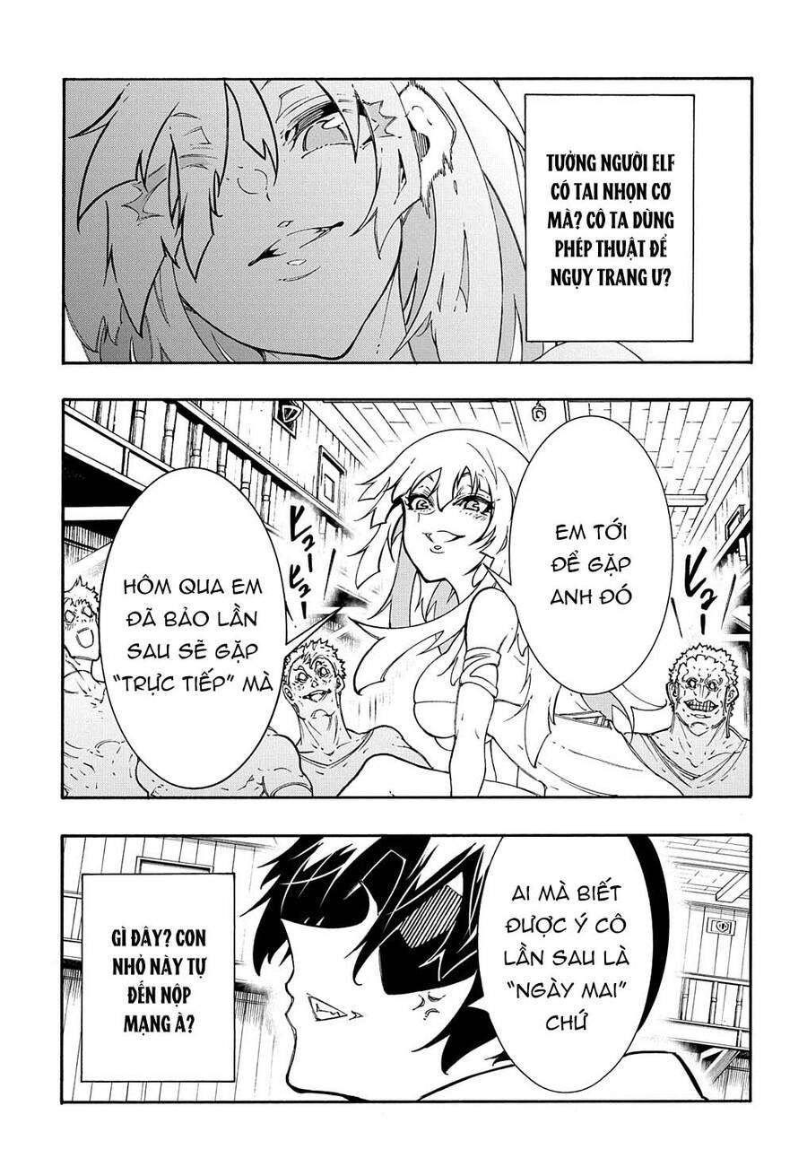 Kẻ Được Triệu Hồi Tới Thế Giới Giả Tưởng Vô Số Lần!! Chapter 32 - 4