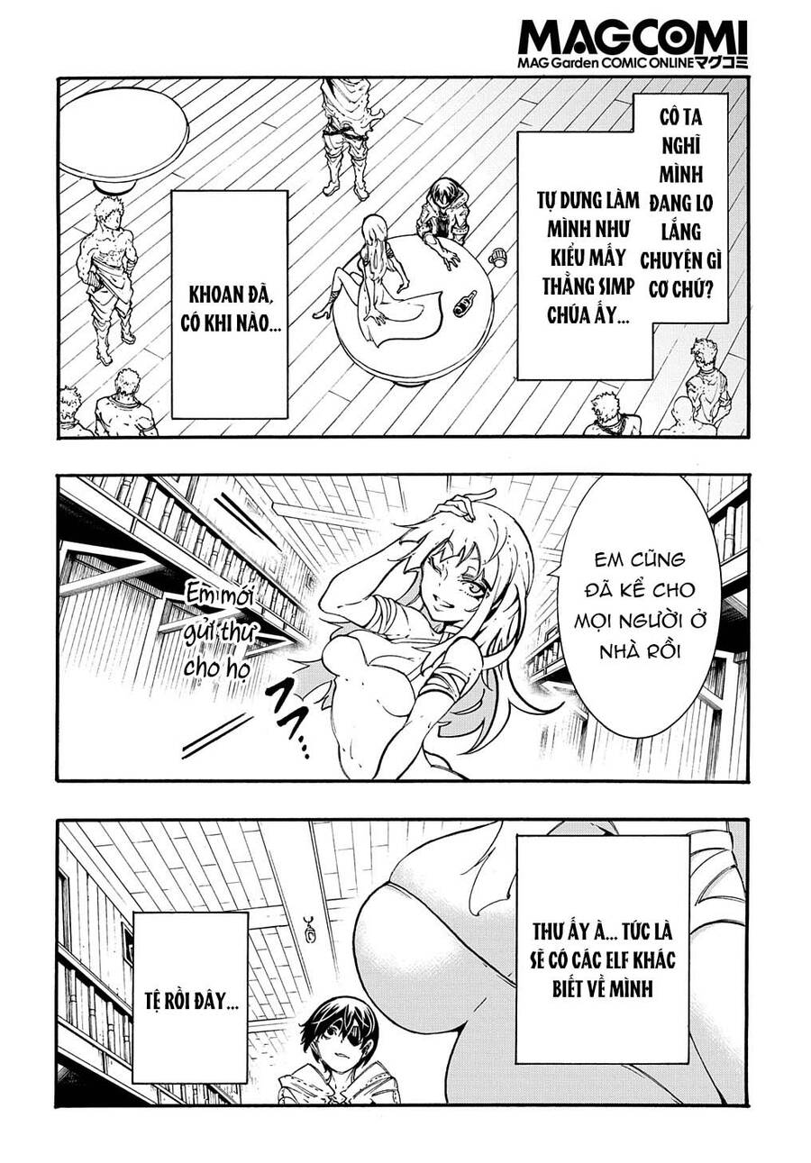 Kẻ Được Triệu Hồi Tới Thế Giới Giả Tưởng Vô Số Lần!! Chapter 32 - 7