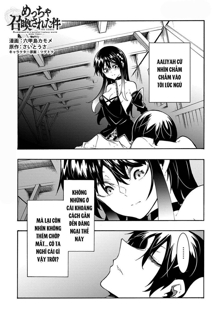 Kẻ Được Triệu Hồi Tới Thế Giới Giả Tưởng Vô Số Lần!! Chapter 34 - 2