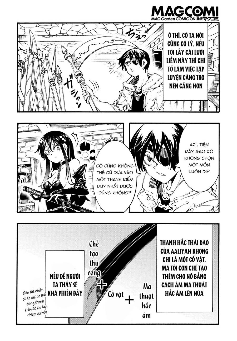 Kẻ Được Triệu Hồi Tới Thế Giới Giả Tưởng Vô Số Lần!! Chapter 34 - 17