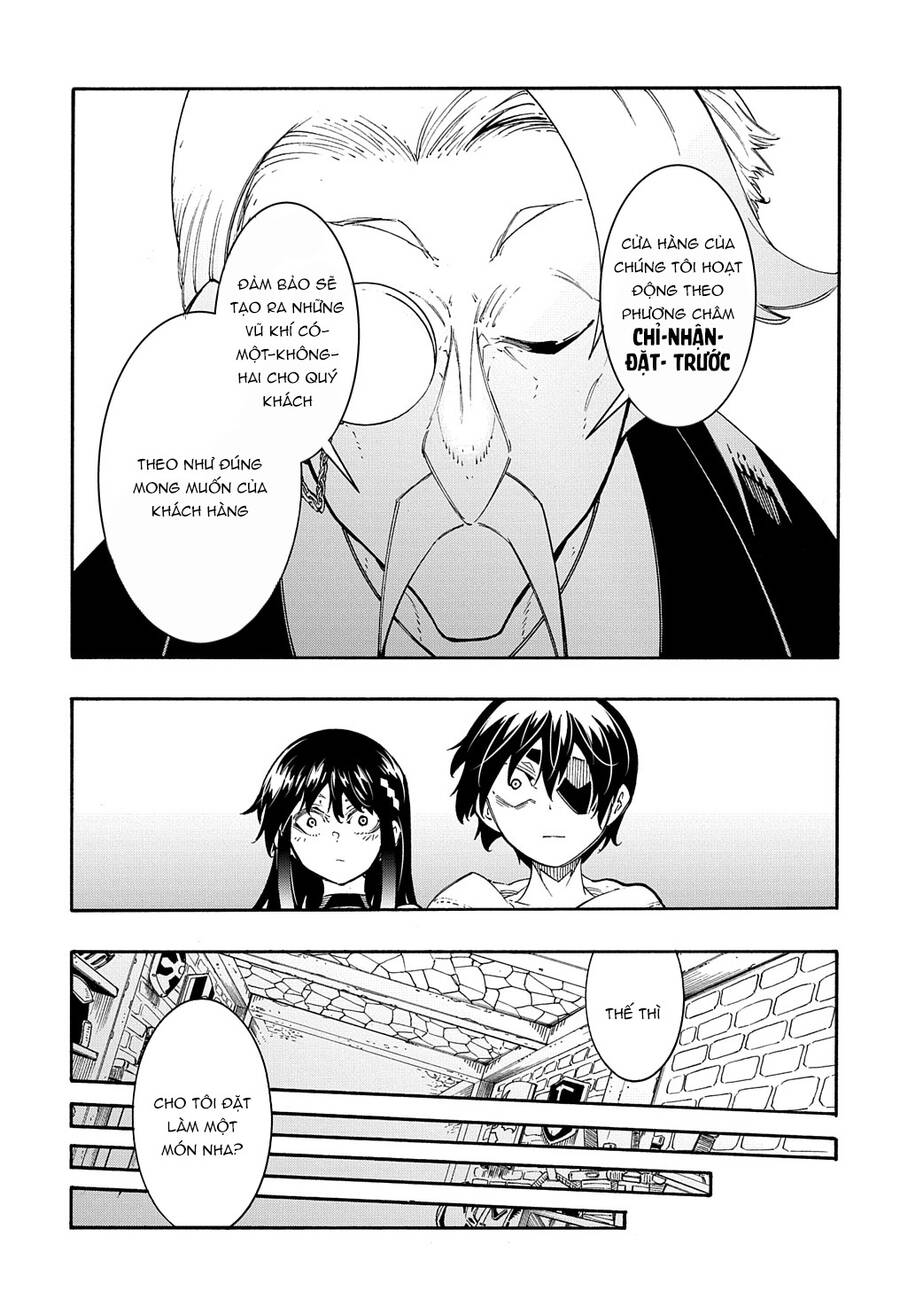 Kẻ Được Triệu Hồi Tới Thế Giới Giả Tưởng Vô Số Lần!! Chapter 34 - 26