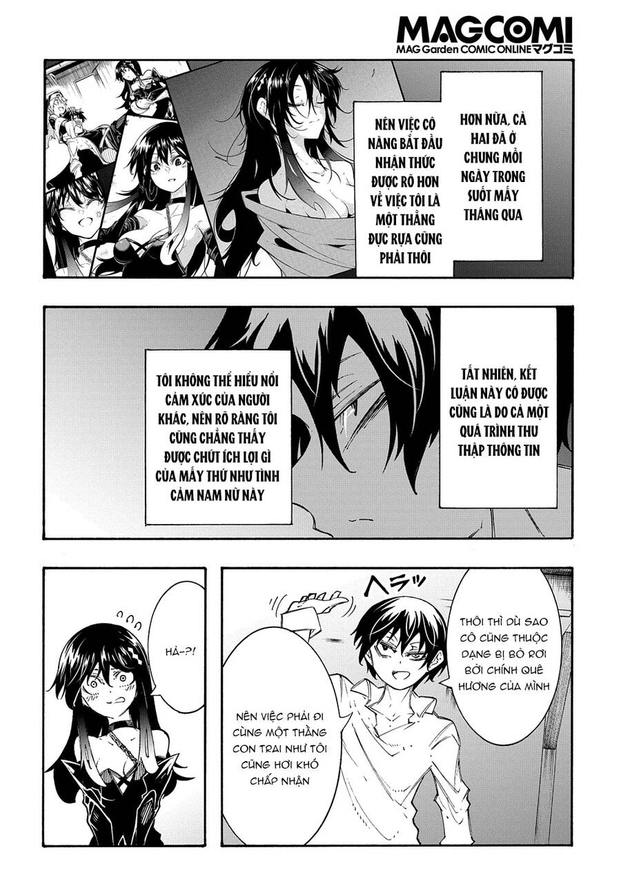 Kẻ Được Triệu Hồi Tới Thế Giới Giả Tưởng Vô Số Lần!! Chapter 34 - 7