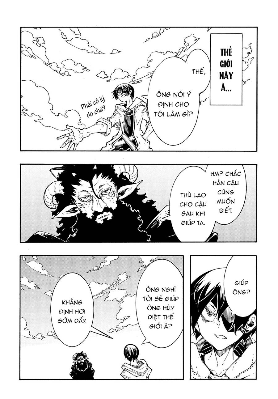 Kẻ Được Triệu Hồi Tới Thế Giới Giả Tưởng Vô Số Lần!! Chapter 35 - 38