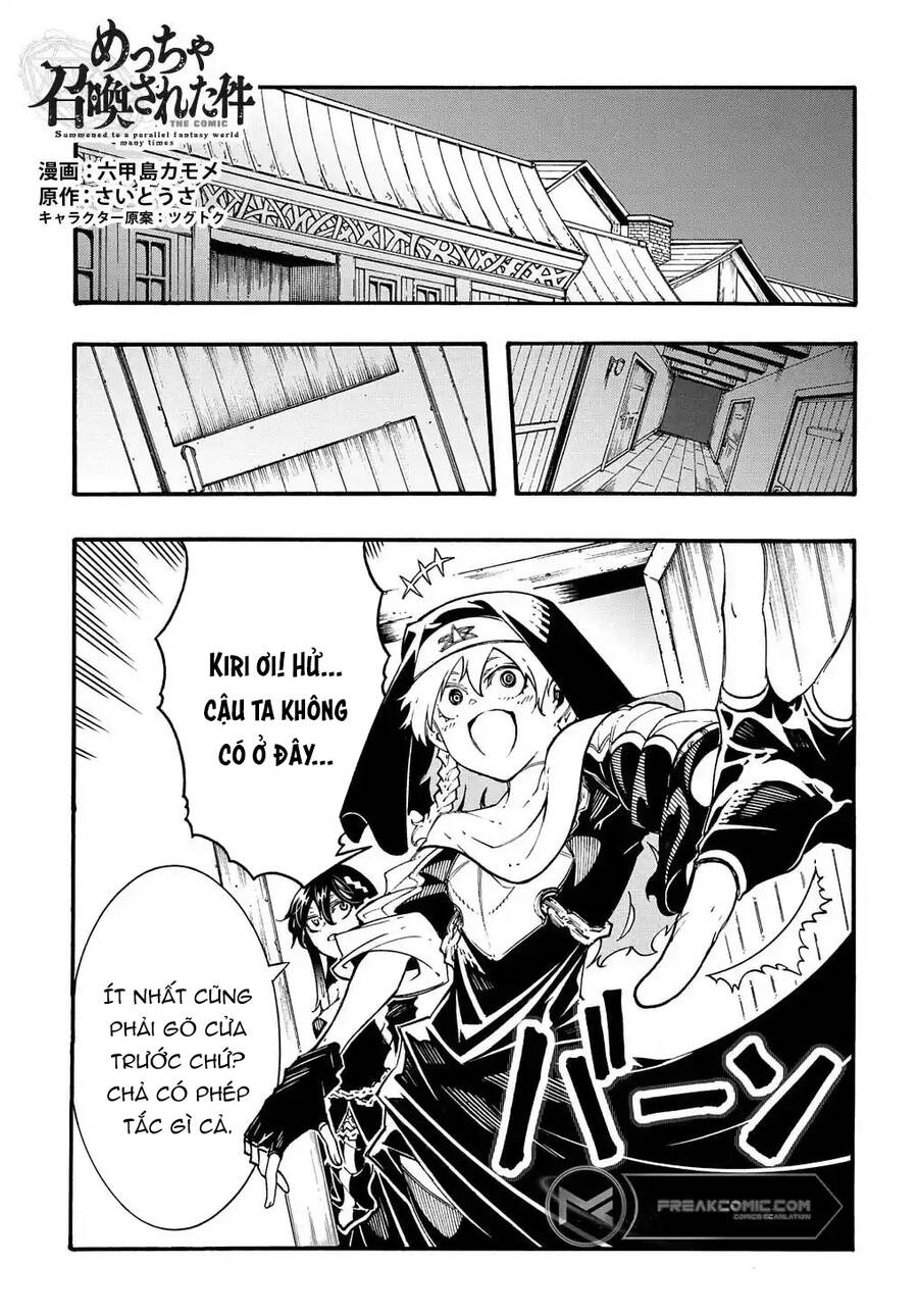 Kẻ Được Triệu Hồi Tới Thế Giới Giả Tưởng Vô Số Lần!! Chapter 36 - 2