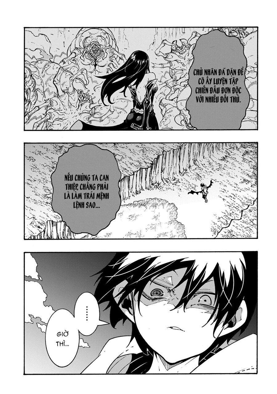 Kẻ Được Triệu Hồi Tới Thế Giới Giả Tưởng Vô Số Lần!! Chapter 41 - 7