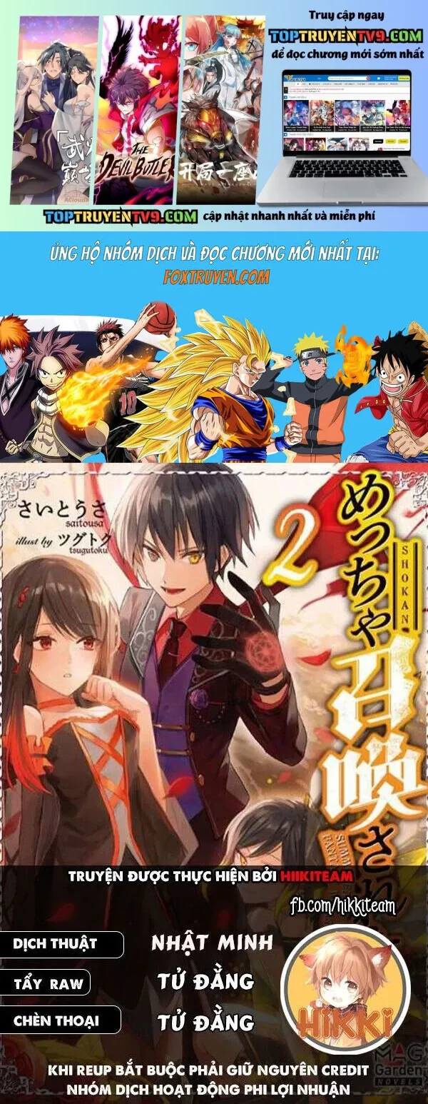 Kẻ Được Triệu Hồi Tới Thế Giới Giả Tưởng Vô Số Lần!! Chapter 45 - 2