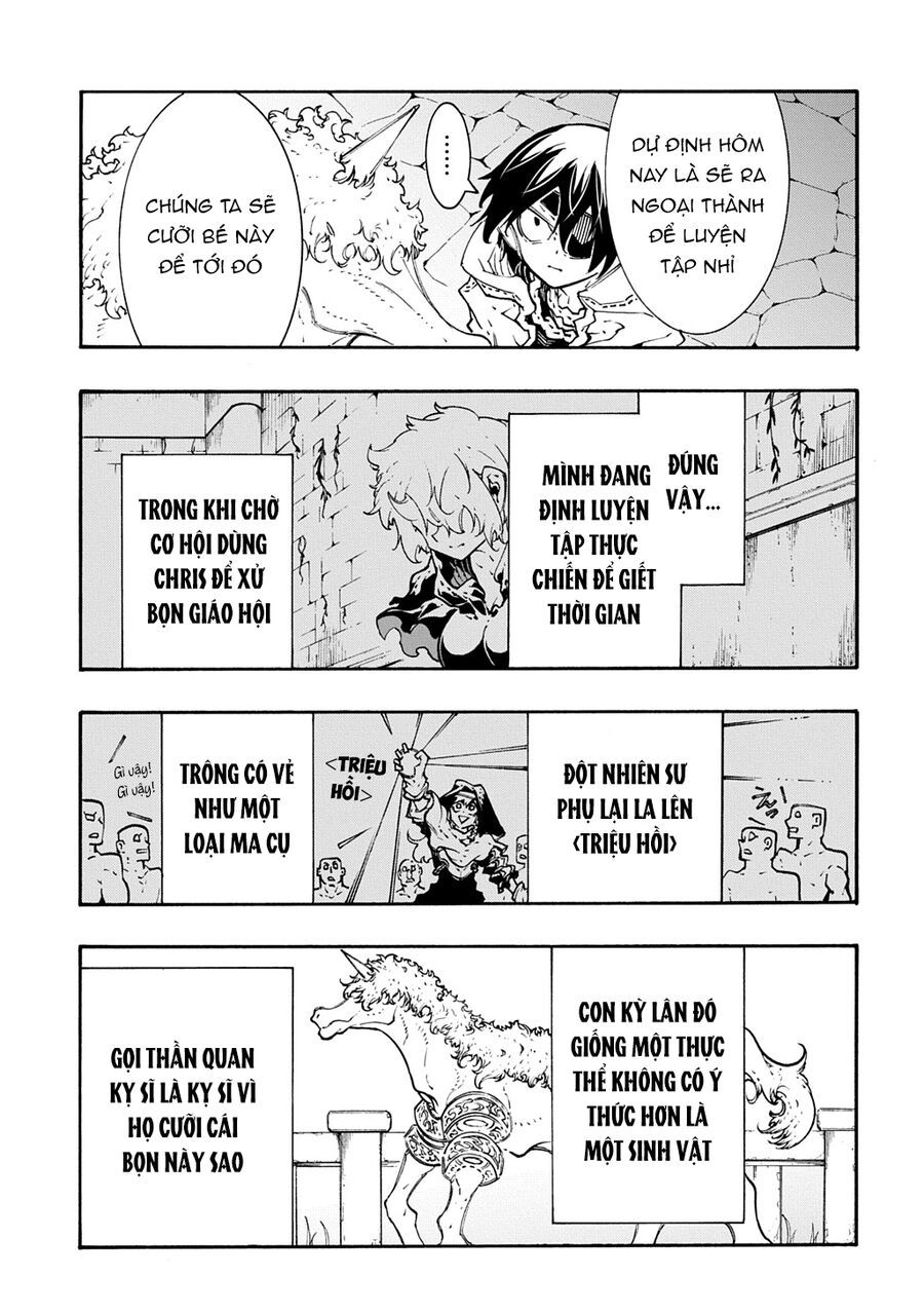 Kẻ Được Triệu Hồi Tới Thế Giới Giả Tưởng Vô Số Lần!! Chapter 47 - 9