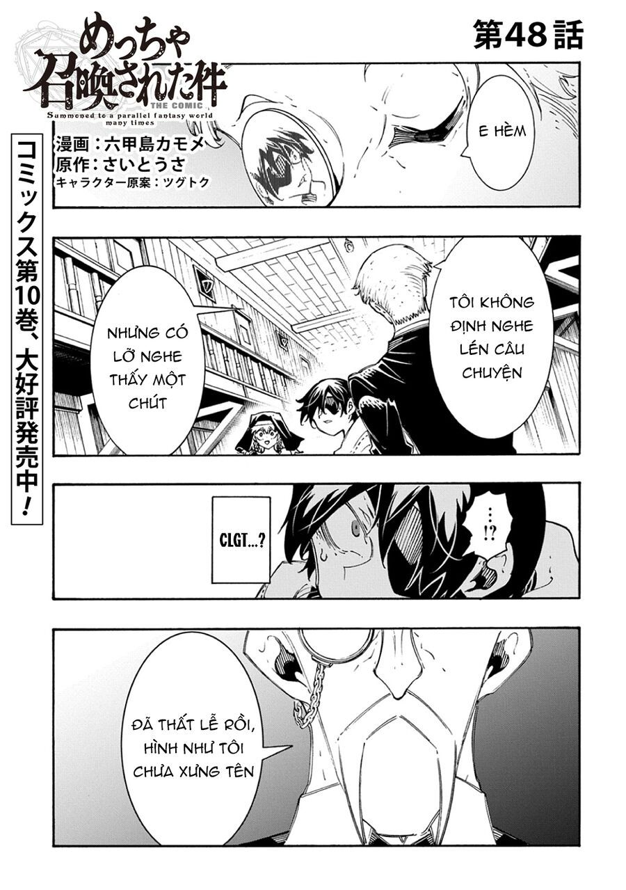 Kẻ Được Triệu Hồi Tới Thế Giới Giả Tưởng Vô Số Lần!! Chapter 48 - 3