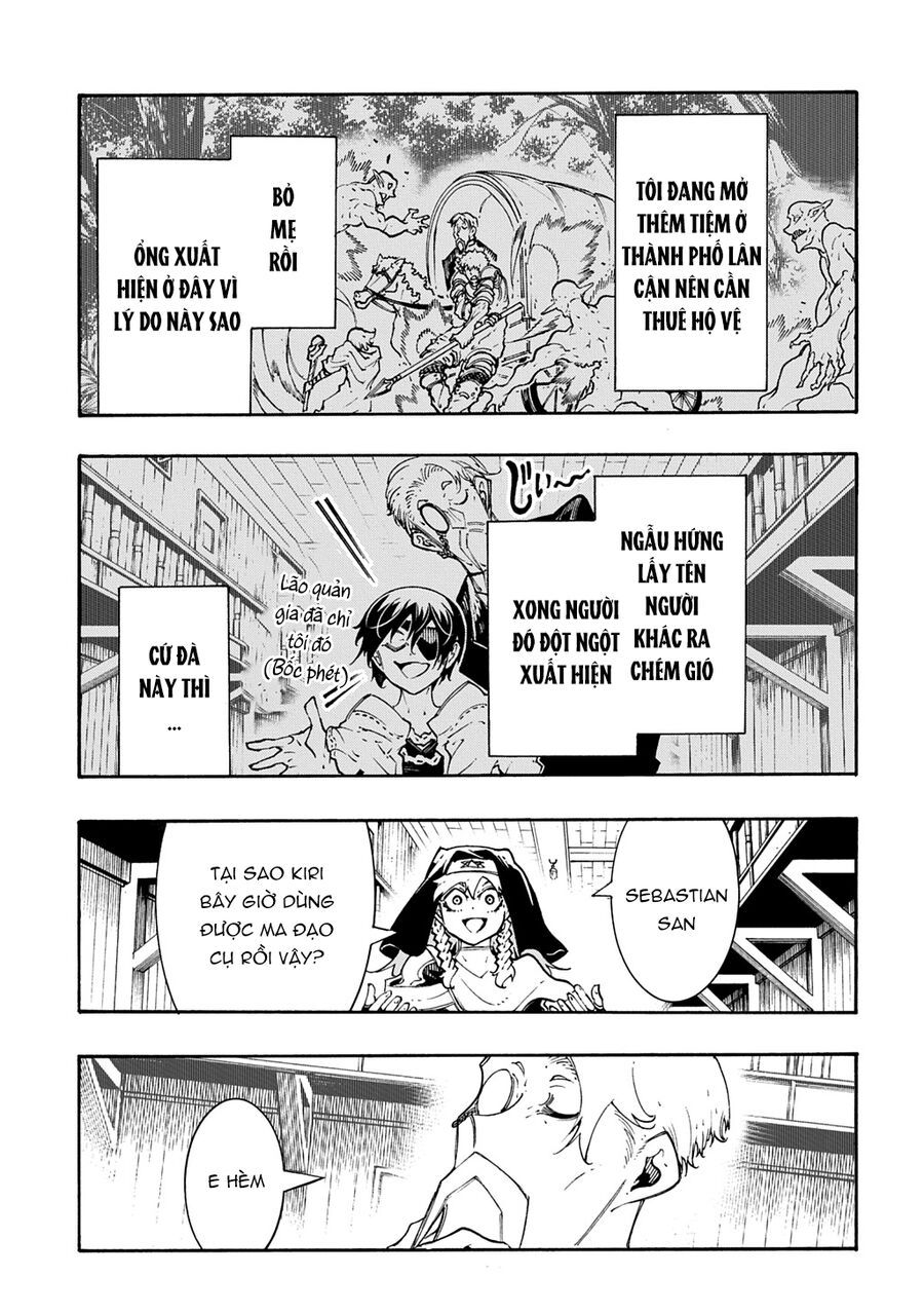 Kẻ Được Triệu Hồi Tới Thế Giới Giả Tưởng Vô Số Lần!! Chapter 48 - 5