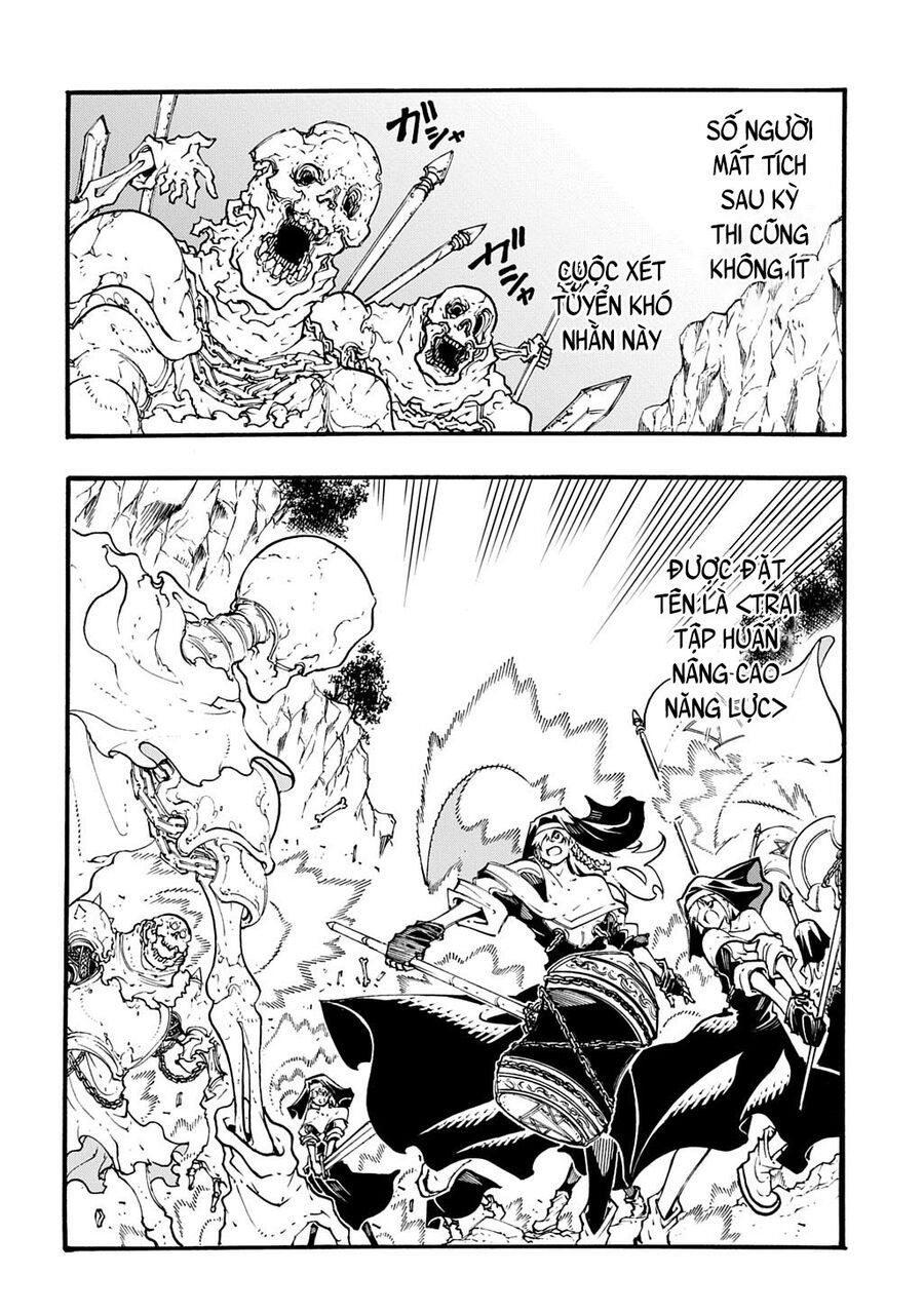 Kẻ Được Triệu Hồi Tới Thế Giới Giả Tưởng Vô Số Lần!! Chapter 49 - 4