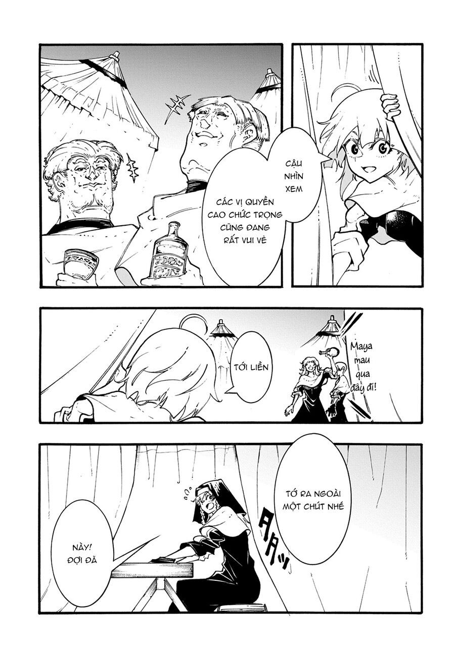 Kẻ Được Triệu Hồi Tới Thế Giới Giả Tưởng Vô Số Lần!! Chapter 49 - 9